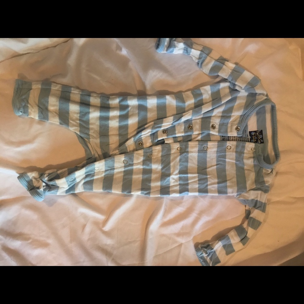 Kickee pants snap up sleeper